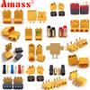 U-Angel-1988 10 connettori Amass XT60+ XT30U XT60U XT90 XT90-S MR60 MR30 XT60PW XT90PW XT30PW AS150 XT150 XT60-P MR30PB MT30 MT60 (5 paia)