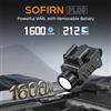 Sofirn Torcia Tattica SOFIRN PL09 con LED SST40, 1600lm, Ricaricabile, Leggera, Alta Luminosità con Modalità Strobo