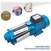 NONE Pompa Centrifuga 1300W/2200W/2500W, Pompa Acqua Domestica per Impianti Idrici e Giardino, per Aumento Pressione e Fornitura Idrica 220-230V