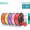 SUNLU 5KG Pla Plus Filamento 3D PLA + 1,75mm Neatamente ferito Buona tenacità Filamenti colorati per stampante per materiali di stampa 3D FDM