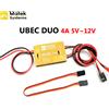 Mitoot Matek Sistema UBEC DUO 4A/5~12V e 4A/5V Per RC Quadcopter RC Aereo RC Multicopter UBEC Modello di Alimentazione