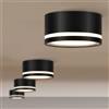 CANMEIJIA Faretto LED GX53 con Lampadina Sostituibile, Downlight LED AC85-265V, Illuminazione a Soffitto per Camera da Letto, Soggiorno, Decorazione Casa