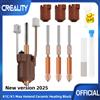 Creality Kit blocco riscaldante in ceramica Creality Ufficiale K1C Kit ugelli a intercambio rapido 300 ° C Alta Temperatura. Parte della stampante 3D a riscaldamento rapido ad alto flusso