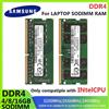 SAMSUNG Memoria RAM DDR4 SODIMM per Laptop SAMSUNG 4GB 8GB 3200MHz 16GB 2666MHz 2400MHz per CPU Intel PC4 2400T 2666V 3200