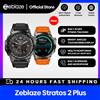 Zeblaze Nuovo Zeblaze Stratos 2 Plus GPS Smart Watch 1.43 ''AMOLED Display Bussola Altimetro barometrico Fitness Tracking Smartwatch