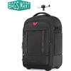 BAGSMART Borsa per fotocamera con rotelle Zaino per fotografo per DSLR Borse per foto a rulli professionali Valigia da viaggio con rotelle fotografica
