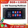 Aycetry Autoradio Wireless Carplay Android 15 da 7'' per Volkswagen Touareg Transporter T5 Multivan 2004-2011 2 DIN Stereo