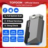 TOPDON CarPal Lettore di Codici OBD2, Scanner per Controllo Salute Auto, Test Batteria, Scansione Completa del Sistema, 6 Servizi di Reset, Scanner OBD2
