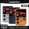 ANBERNIC Nuova Console di Gioco Portatile RG351V Retro con 16G Integrati, RK3326 Open Source, Schermo da 3,5 Pollici 640*480, Emulatore per Regalo Bambini