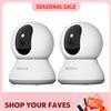 BoyKeep Telecamera di sicurezza interna Blurams da 2 pezzi 2K, telecamera di sicurezza domestica per cani/anziani, telecamera di sicurezza con aggiornamento chiamate one-touch A31S-2pc