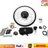 NONE Kit di conversione Ebike per ruota posteriore da 28" 36V 500W/48V 1000W - Set motore per bici elettrica ad alte prestazioni con display LCD, sensore PAS