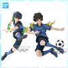 Bandai Originale Banpresto Anime BLUE LOCK YOICHI ISAGI MEGURU BACHIRA FIGURE AWAKENING Statuetta in PVC Modellino Giocattolo