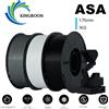 KINGROON Filamento per stampante 3D KINGROON ASA Resistente agli agenti atmosferici e agli agenti chimici Stampa super rigida in plastica Sostituisci l'aggiornamento ABS