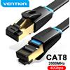 Vention Cavo Ethernet Cat8 40Gbps 2000MHz Rete Lan Core per PC Router Modem PS5 4 Laptop Smart Box Internet Cavo patch RJ45