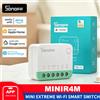 SONOFF MINIR4 MINIR4M Matter Mini Interruttore Intelligente Wireless Modulo di Controllo Remoto Domestico Collegamento Locale Alexa Google Home SmartThings