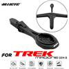 ULLICYC Per TREK Madone SLR GEN8 Supporto per computer con manubrio integrato compatibile con Gopro/GPS/Garmin/Bryton/Wahoo in lega di alluminio