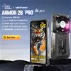 ULEFONE 【Anteprima mondiale】Ulefone Armor 28 Pro 5G AI Rugged Phone 32GB RAM 512GB ROM Smartphone 120W MTK Dimensity 7300 Telefono cellulare 10600mAh 6.67" AMOLED
