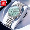 OLEVS 3669 Orologio da donna Orologio al quarzo di marca elegante moda originale Orologio al quarzo luminoso impermeabile con data per donna con scatola
