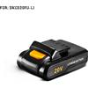 DEKO Batteria DEKO Batteria agli ioni di litio 12v 16v 20V per trapano avvitatore a batteria Sharker 20V