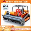 MMS Trinciaerba a flagelli diesel 12HP con telecomando per rami e terreni incolti, spedizione porta a porta, disponibile in Germania