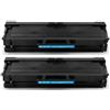 SAMSUNG CONFEZIONE 2 toner compatibili per Samsung MLT-D111S M2020/M2021/M2022/M2026/M2070/M2071/M2078