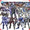 Bandai Gundam Model Kit HG IBO Sigrun Cyclase Schwal Asmoday Bael Kimaris Vidar Barbatos Lupus Rex Anime Action Figure Gunpla