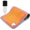 Hailicare Tappetino riscaldante elettrico 30 * 60 cm Coperta riscaldante multifunzionale Cuscino 9 e 10 livelli di temperatura Scaldalatte per la schiena del corpo per l'home office