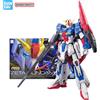 Bandai, modello originale e autentico, kit Gundam, serie RG, scala 1/144, MSZ-006 Zeta Gundam, action figure da collezione, giocattolo per bambini, idea regalo.