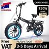 NONE CMACEWHEEL GW20 48V18AH Batteria al litio Bici elettrica per adulti 20 * 4 pollici Fat Tire Mountain City Bicicletta elettrica