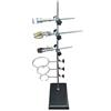 NONE Supporto da laboratorio da 60 cm Set completo con/9 morsetti Dispositivi scientifici essenziali per esperimenti di fisica e chimica
