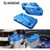 NICECNC Per Yamaha YZ 250 2024 Anteriore Posteriore Tappo di Copertura del Liquido Freni YZ125 YZ250 YZ450F YZ250F 2008-2024 YZ250X YZ 125X 250FX WR450F WR250F
