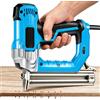 LANXSTAR Chiodatrice Elettrica 2300W per Chiodi e Graffette F30/F25/F20/F15 220V, Utensile per Falegnameria e Bricolage