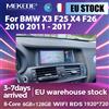 MEKEDE EU Store CarPlay Android Autoradio per BMW X3 F25 X4 F26 2010 2011 2012-2017 Multimedia 4G Autoradio Intelligente Headuint "Auto GPS Multimedia Radio, 8-core DSP senza lettore DVD, 2Din Stereo