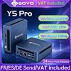SOYO Y5 Pro Mini PC Intel Core i5‑8250U LPDDR4 16GB RAM 512GB SSD Windows 11 Pro Computer Desktop USB‑C HDMI RJ45 Ethernet WiFi Piccolo Mini PC Desktop per Casa, Ufficio, Lavoro Quotidiano e