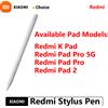 XIAOMI Penna stilo originale Redmi 240Hz Disegna scrittura Screenshot Tablet Schermo Touch 4096 livello Tipo C Ricarica CN