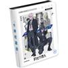 card.fun CARDFUN Link Click Music Live Binder 4 tasche 160 album di carte in pelle PU con tasca fronte-retro