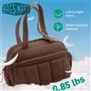 BAGSMART Borsone da viaggio da donna con tasca bagnata Borsa da palestra leggera e resistente all'acqua