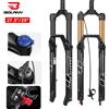 BOLANY 27.5 29er Forcella pneumatica Sospensione per bicicletta 9x100mm MTB Ammortizzatore anteriore per bicicletta 34mm Inter Tube Forcella Smorzamento regolabile Rimbalzo