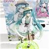Bandai Judai Fashion Figure Hatsune Miku Country PVC Action Figure Modello Doll Toys Regalo