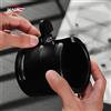 IKAPE Portafiltro regolabile da 58 mm Stazione di pressatura per caffè espresso con base in silicone antiscivolo Accessori per caffè