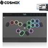 haute42 Controller Joystick Haute42-COSMOX C16S Senza Leva, Hitbox per Switch Steam PS4 PS5, Pannello Acrilico Magnetico, Tasti Arcade 1.5U