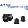 ZRACE Ruota libera Micro Spline per DT Hub 180 / 240 / 350 / EXP, compatibile con la cassetta MicroSpline MTB M9100 / M8100 / M7100