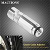 MACTIONS Moto Cavo Frizione Leva Filo di Regolazione Per Harley Touring Road King Street Electra Glide 21 Softail Breakout Fat Boy 18-24