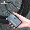 ROCKBROS ROCKBPROS Mini Pompa Elettrica per Bicicletta Portatile 70psi 2600mAH Pompa di Gonfiaggio Dell'aria per Pneumatici MTB Bici da Strada Pompa da Ciclismo per Veicolo Elettrico