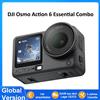 DJI Osmo Action 6 Combo Essenziale/Enhanced con Sensore da 1/1 di pollice e Apertura Variabile per Molteplici Scenari