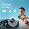 OTTOCAST MINI Slim Wireless CarPlay Android Auto Adattatore 2 in 1 USB Dongle Accessori Auto per VW Toyota Hyundai Kia Chevrolet