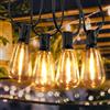 Arbrac 18M 30M ST38 LED Luci da esterno infrangibile Impermeabile 2200k Lucine per albero di Natale Giardino Decorazione di nozze Lampada