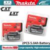 Makita Batteria originale Makita 18v 6.0Ah al 100% BL1850b BL1850 BL1860 BL1860BL1830 BL1815 bl1840 LXT400 BL1860 per utensili makita