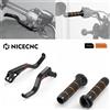 NICECNC Leve freno e frizione corte Manopole manubrio per Harley Sportster S RH1250S 2021-2024 Pan America 1250 RA1250 Nightster RH975 22-24