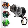 NONE Motore riduttore DC spazzolato da 250 W MY1016Z 12 V/24 V/36 V 2750 giri/min 1 Nm per bicicletta elettrica E-Bike Scooter Motore fai da te
